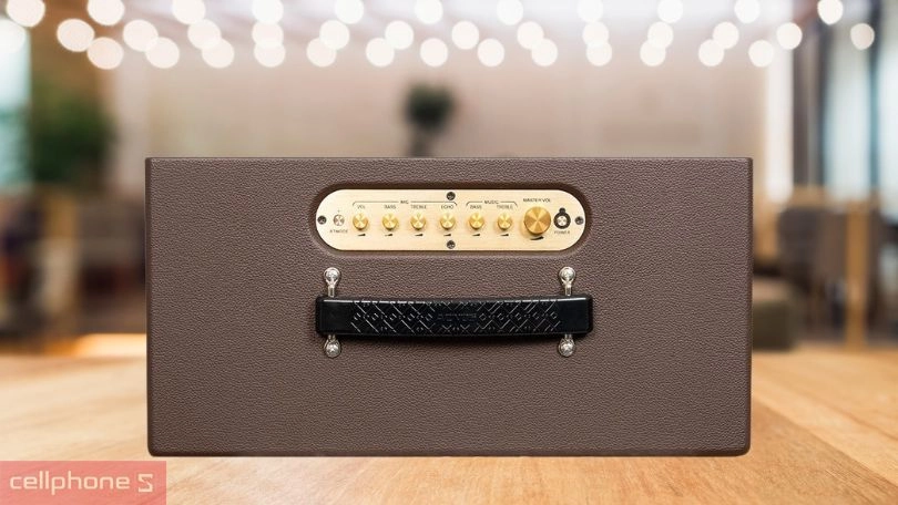 Công nghệ loa Karaoke xách tay Acnos CS366 Plus 