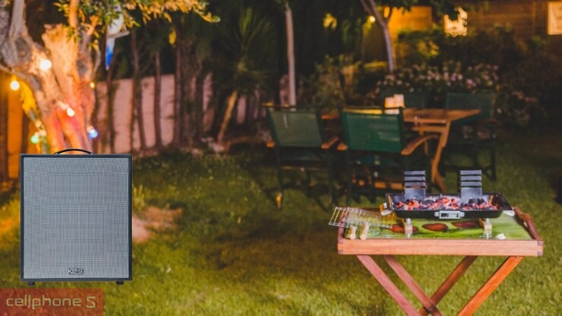 Công suất của loa xách tay karaoke Acnos CS550