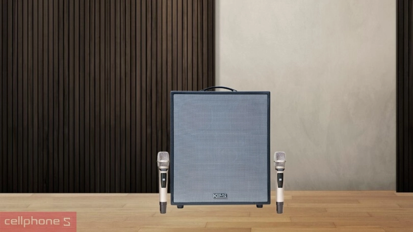 Thiết kế loa xách tay karaoke Acnos CS550