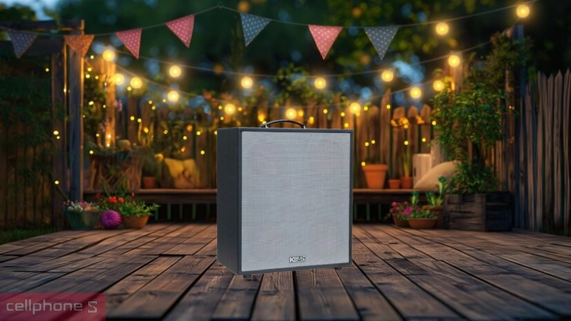 Công nghệ âm thanh cùng khả năng kết nối của loa xách tay karaoke Acnos CS550