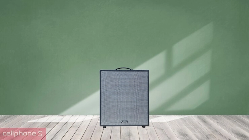 Thời lượng pin của loa xách tay karaoke Acnos CS550