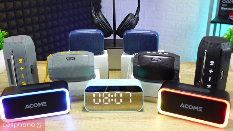 Đánh giá loa bluetooth Acome có tốt hay không?