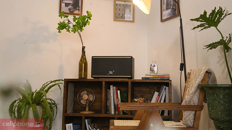 Loa Alpha Words Classic V80 - Kiểu dáng cổ, âm thanh tuyệt vời