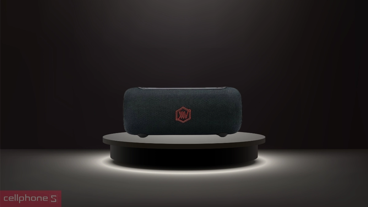 Pin và thời lượng sử dụng của loa Bluetooth Alpha Works AW-IKON 12