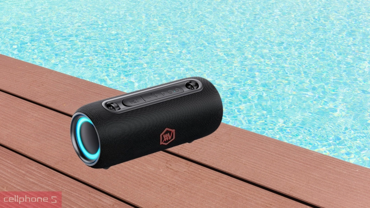 Khả năng kháng nước của loa Bluetooth Alpha Works AW-IKON 12