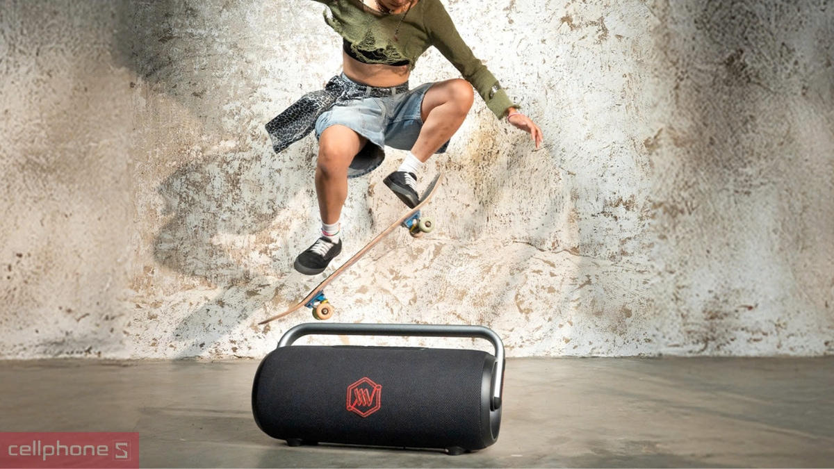 Thiết kế loa Bluetooth Alpha Works AW-IKON 30