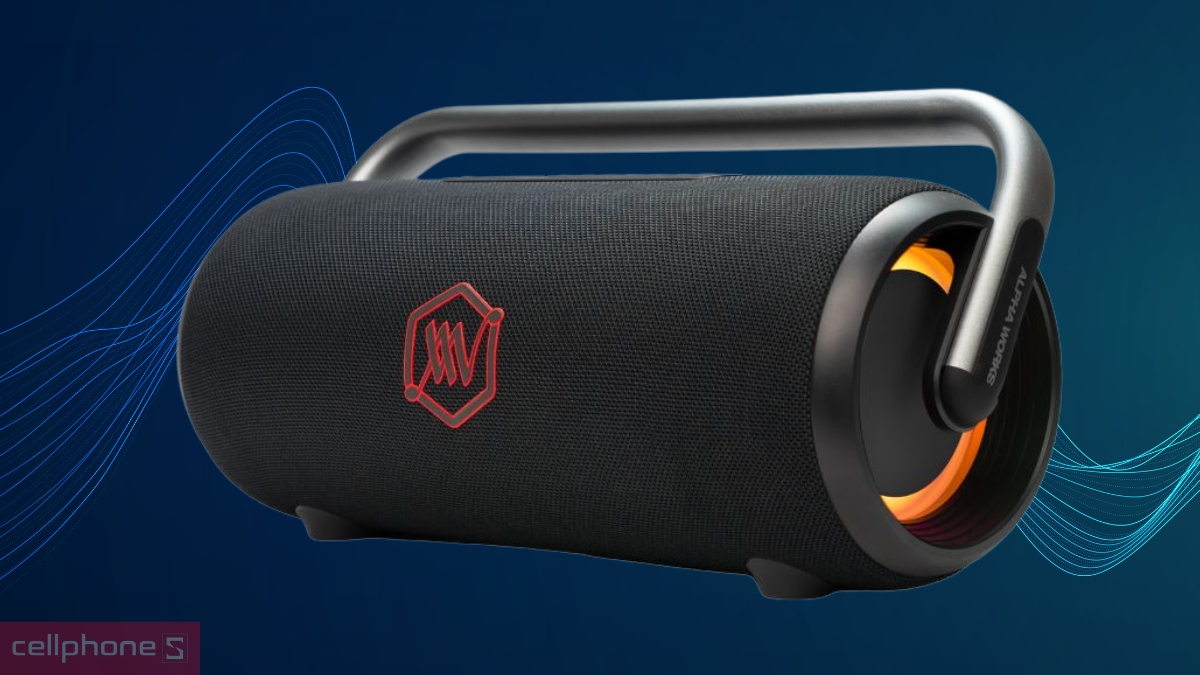 Thời lượng pin của loa Bluetooth Alpha Works AW-IKON 30