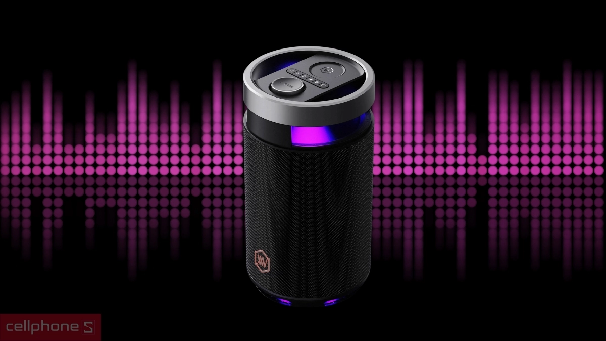 Thiết kế loa Bluetooth Alpha Works Studio 110