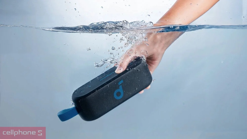 Kháng nước trên loa Anker Soundcore Select 3 A3172