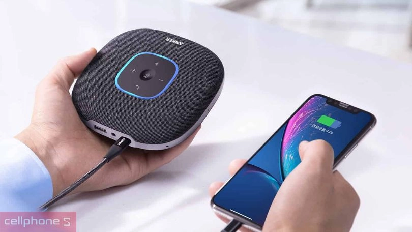 Thiết kế loa Anker PowerConf S30