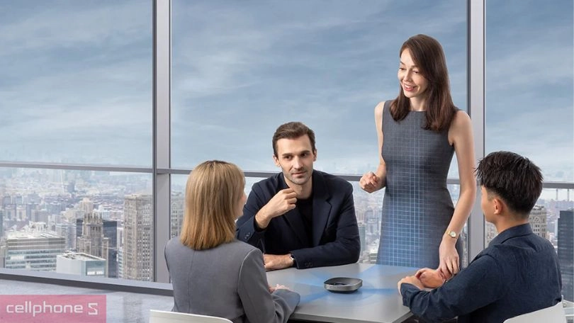 Đàm thoại trên loa Anker PowerConf S30