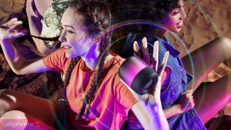 Âm thanh loa Anker Soundcore Glow Mini A3136