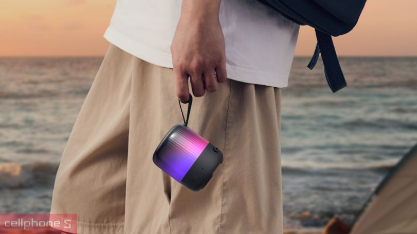 Thiết kế loa Anker Soundcore Glow Mini A3136