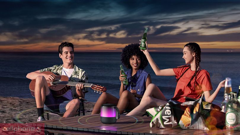 Âm thanh loa Anker Soundcore Glow Mini A3136