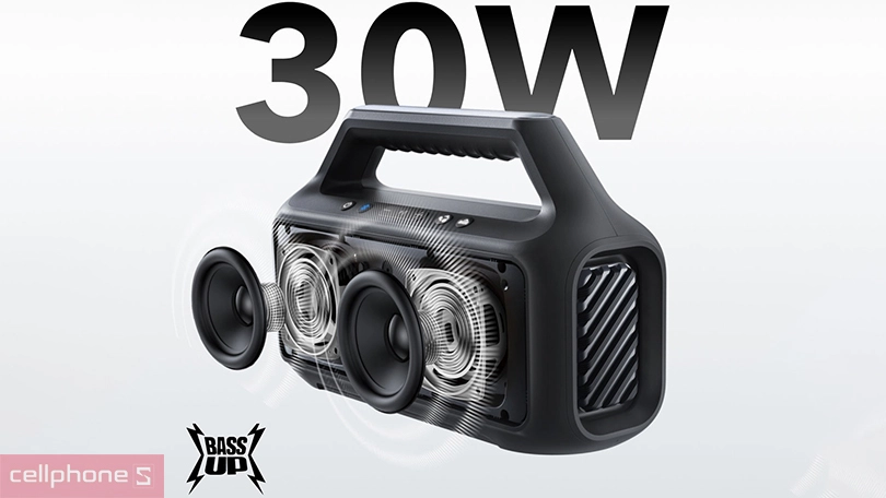 Âm thanh loa Anker Soundcore Motion Boom 2 Se A3148