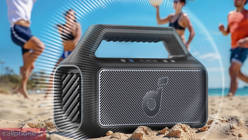 THiết kế loa Anker Soundcore Motion Boom 2 Se A3148