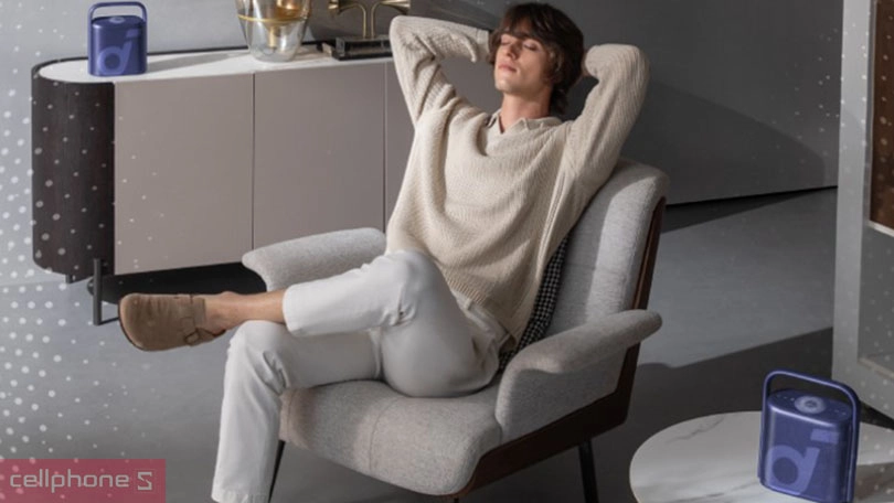 Loa Anker Soundcore Motion X500 - A3131 - Loa sở hữu bộ điều chỉnh EQ chuyên nghiệp