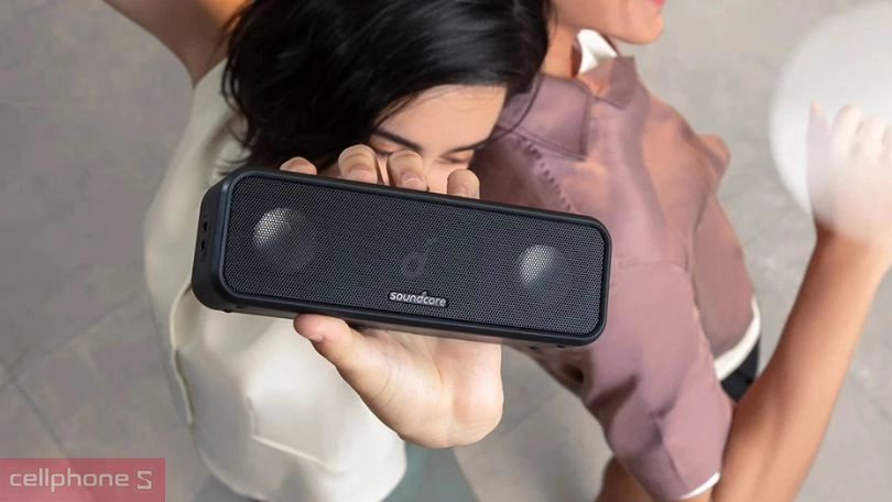Thiết kế loa Anker Soundcore 3