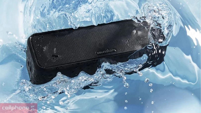 Kháng nước trên loa Anker Soundcore 3