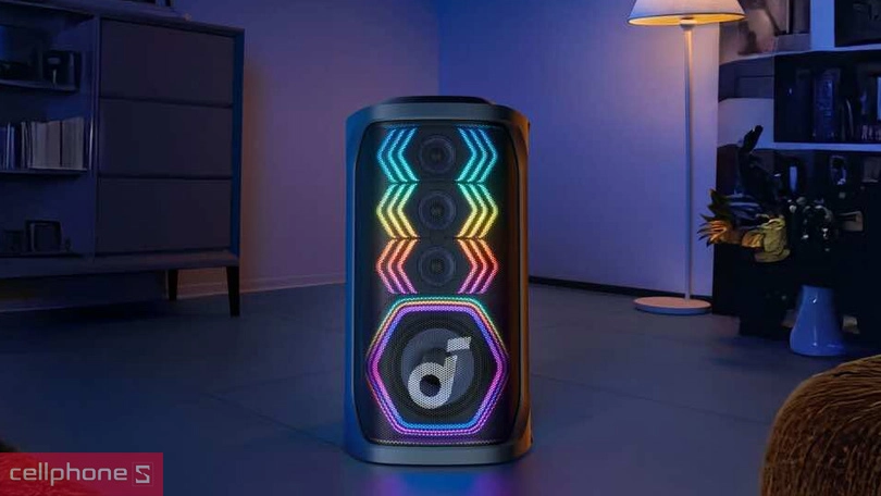 Âm thanh loa karaoke Anker Rase 3 A31A3