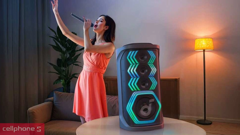 Thiết kế loa karaoke Anker Rase 3 A31A3!