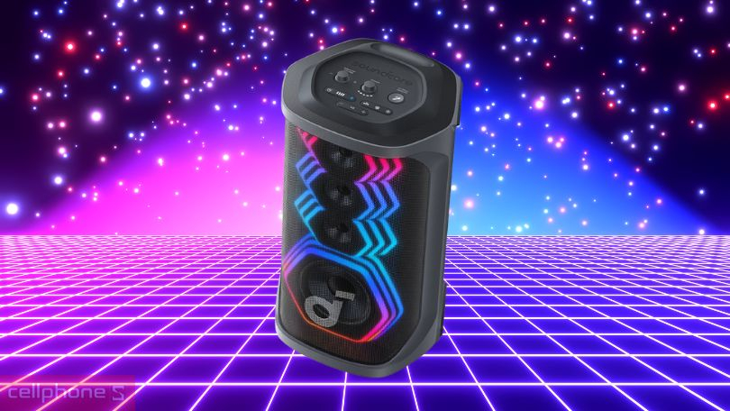 Thiết kế loa Karaoke Anker Soundcore Rase 3S