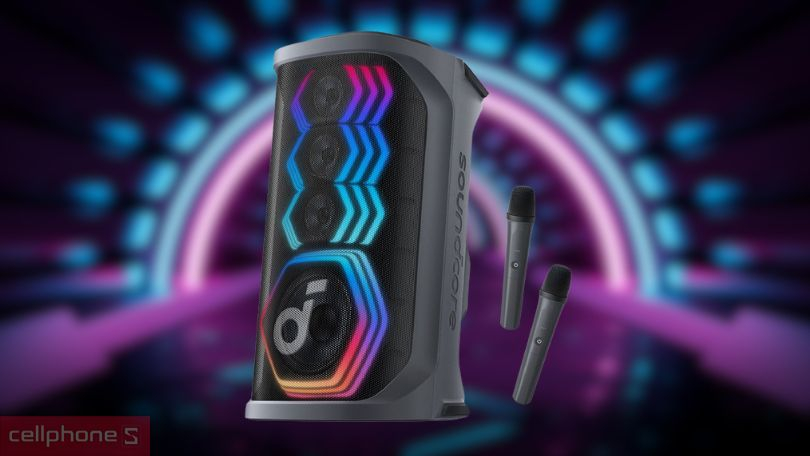 Tính năng loa Karaoke Anker Soundcore Rase 3S