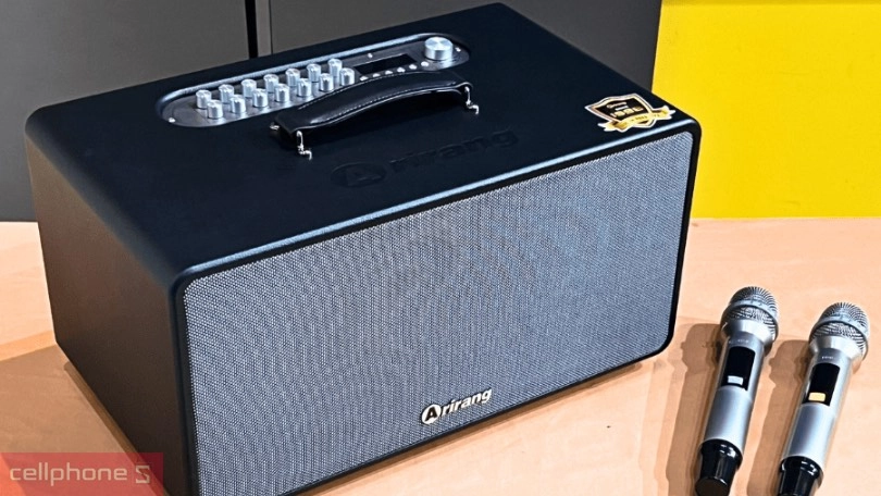 Thiết kế loa Arirang MB2 Pro Plus