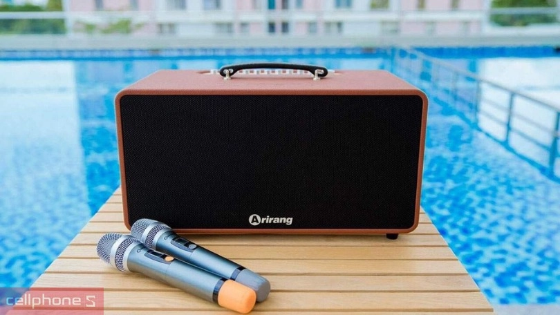 Tính năng loa Arirang MB2 Pro Plus
