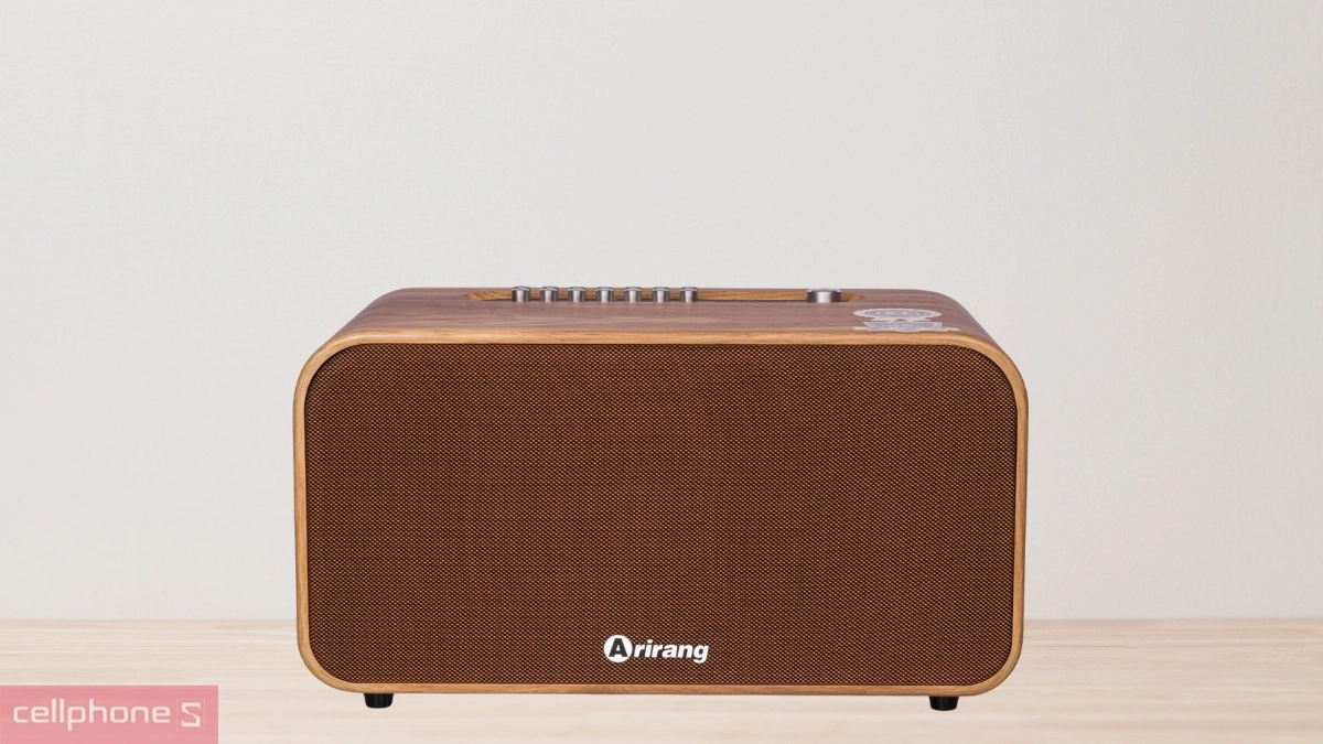 Lớp lưới kim loại loa Karaoke xách tay Arirang MB2cw