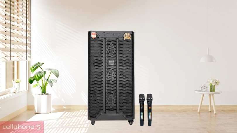 Loa Karaoke di động Arirang MK3 Max - Chất âm sống động với thiết kế bắt mắt