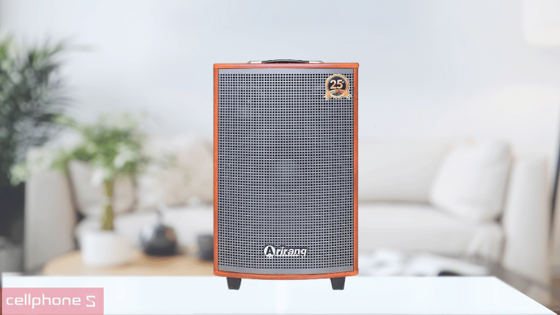 Loa Karaoke Arirang MKS2 - công suất mạnh mẽ 80W RMS 