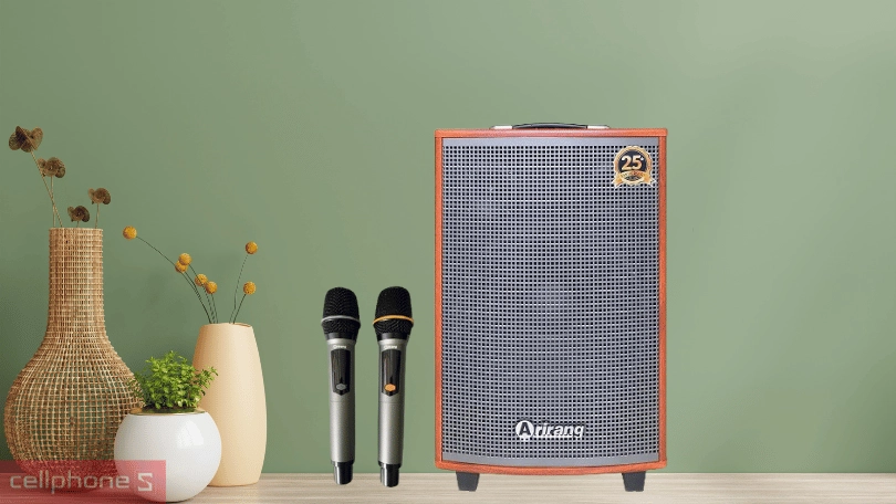 Loa Karaoke Arirang MKS2 - công suất mạnh mẽ 80W RMS 