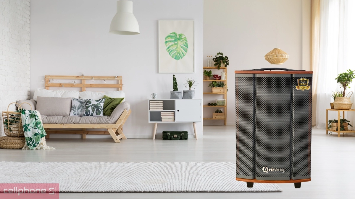 Công suất, công nghệ âm thanh của loa karaoke xách tay Arirang MKS2.5