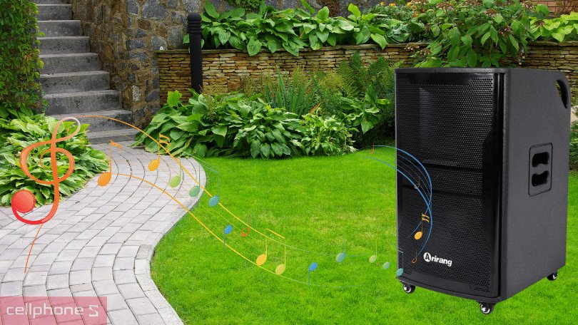 Loa kéo Karaoke Arirang MK2 - Loa kéo có công suất vượt trội và thiết kế sang trọng