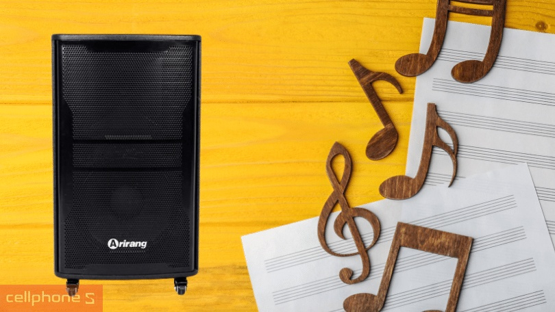 Loa kéo Karaoke Arirang MK2 - Loa kéo có công suất vượt trội và thiết kế sang trọng