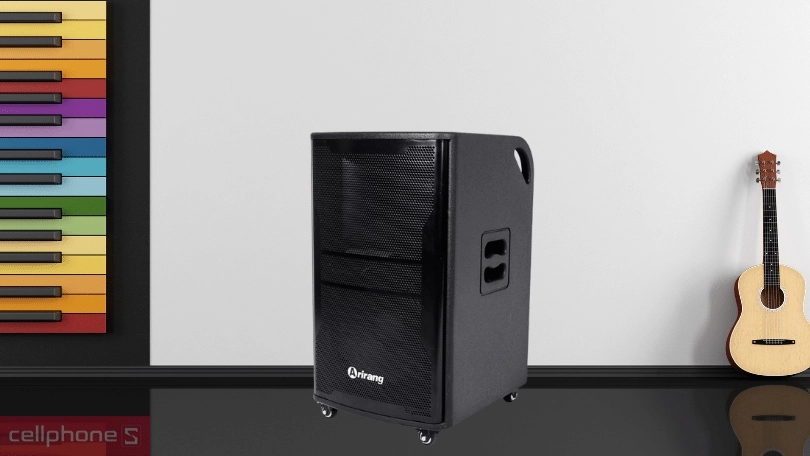 Loa kéo Karaoke Arirang MK2 - Loa kéo có công suất vượt trội và thiết kế sang trọng