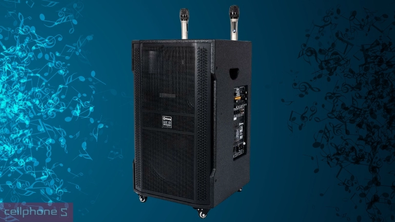 Loa kéo karaoke Arirang MK3 - Công suất khỏe, thoả sức toả sáng
