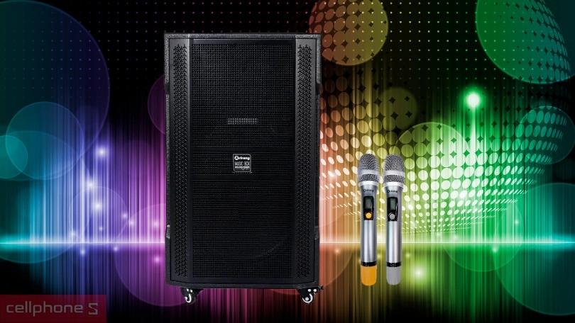 Loa kéo karaoke Arirang MK3 - Công suất khỏe, thoả sức toả sáng