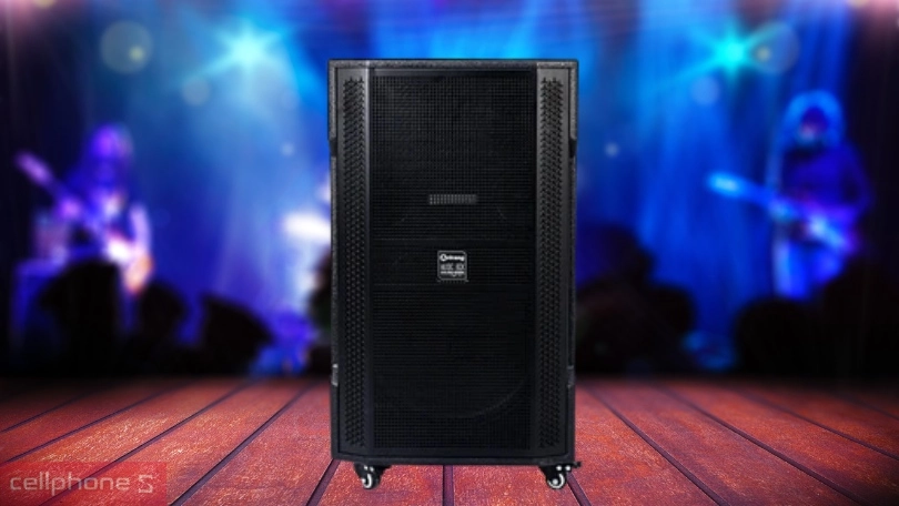 Loa kéo karaoke Arirang MK3 - Công suất khỏe, thoả sức toả sáng