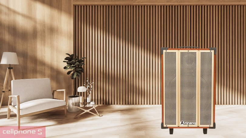 Loa karaoke Arirang MKS1 - Công suất PMPO lên tới 300W