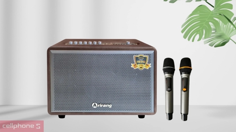 Âm thanh loa xách tay Karaoke Arirang AM2