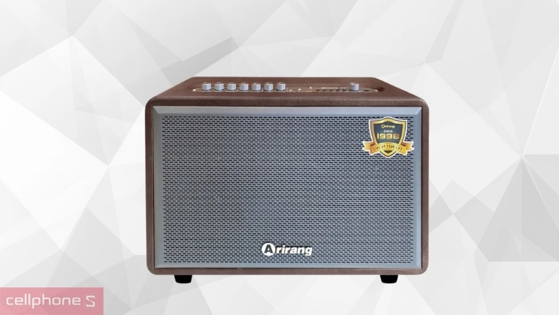 Kết nối loa xách tay Karaoke Arirang AM2