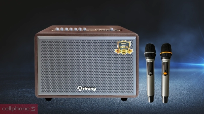 Pin loa xách tay Karaoke Arirang AM2