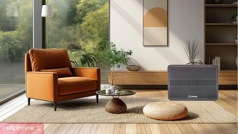 Loa xách tay Karaoke Arirang AM3 - Công suất âm thanh mạnh mẽ, thiết kế nhỏ gọn