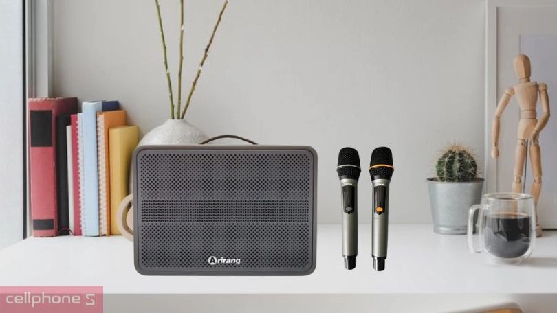 Loa xách tay Karaoke Arirang AM3 - Công suất âm thanh mạnh mẽ, thiết kế nhỏ gọn