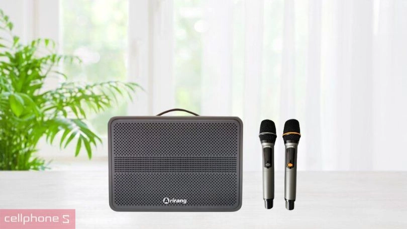 Loa xách tay Karaoke Arirang AM3 - Công suất âm thanh mạnh mẽ, thiết kế nhỏ gọn