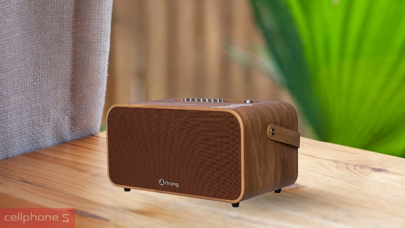 Thiết kế, màu sắc loa xách tay Karaoke Arirang MB2cw