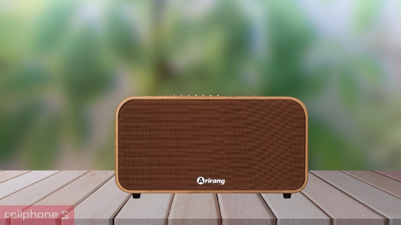 Khả năng kết nối của loa xách tay Karaoke Arirang MB2cw