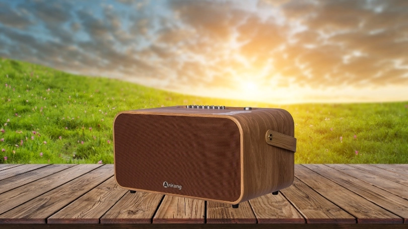 Thời lượng pin của loa xách tay Karaoke Arirang MB2cw